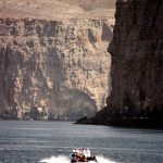 Oman - Canyon river boat