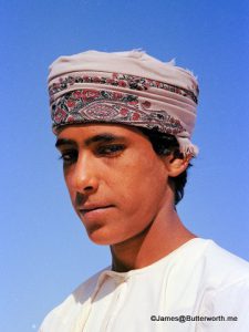 Oman - Handsome guy (photo credit: James@Butterworth,me)