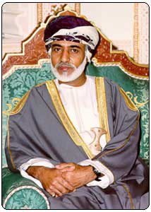 Oman Sultan HM Qaboos bin Said Al Said (born 18