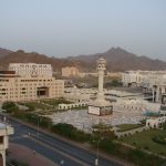 Oman - Muscat square and clock tower