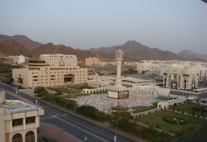 Oman - Muscat square and clock tower