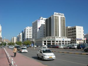 Oman - Muscat city center