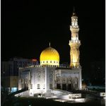 Oman - Muscat mosque at night