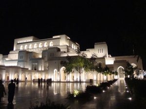 Oman - opera house