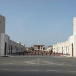Oman - Muscat, Sultan's palace