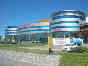 Oman - Muscat Toyota dealership