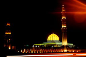 Oman - Muscat, Sultan Qaboos bin Said Grand-Mosque