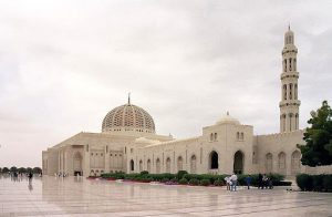 Oman - Muscat, Sultan Qaboos bin Said Grand-Mosque