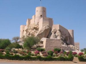 Oman - Nakhl Castle