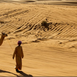 Oman - desert scene