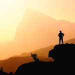 Oman - desert mountains (photo credit: National Geographic magazine)