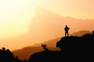 Oman - desert mountains (photo credit: National Geographic magazine)