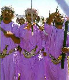 Oman - dancers