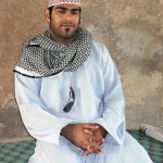 Oman - man dressed in a dishdasha