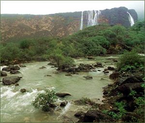 Oman - Salala-Monsoon River