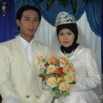 Oman - wedding couple