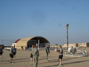 Kuwait - American military base