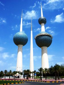 Kuwait towers