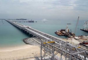 Kuwait - Al-Ahmadi port; the largest and most advanced