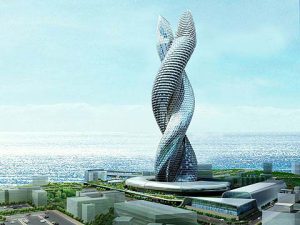 Kuwait city proposed building