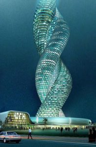 Kuwait city proposed building