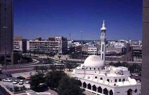 Kuwait city mosque