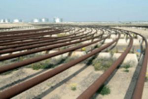 Kuwait - oil pipelines