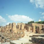 Tunisia - ruins at Carthage (photo credit-picture4u.net)