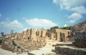 Tunisia - ruins at Carthage (photo credit-picture4u.net)