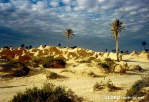 Tunisia - desert scene (photo credit-globosapiens.net)