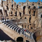 Tunisia - Roman coliseum ruin  (photo credit-traveltourist.com)