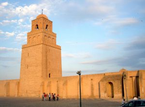 Tunisia - Minaret of the Great Mosque of Kairouan, also