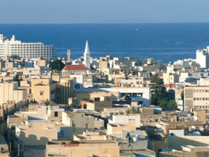 Tunisia - city view