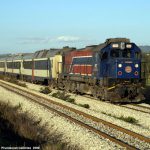 Tunisia - passenger train system