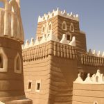 Saudi Arabia - desert castle