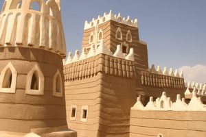 Saudi Arabia - desert castle