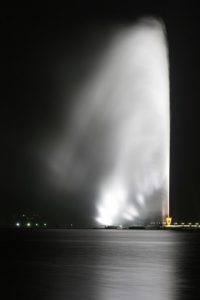 Saudi Arabia - King Fahd's fountain, Jeddah