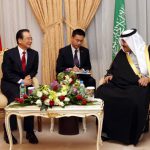 Saudi Arabia - Saudi Prince with Chinese President