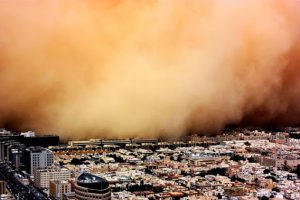 Saudi Arabia - sand storm