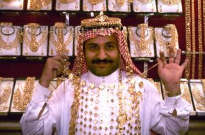 Saudi Arabia - gold dealer