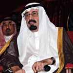 King Abdullah of Saudi Arabia