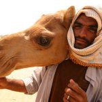 Saudi Arabia - man and his camel (photo credit-historycanbefun.com )