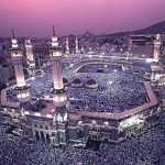 Saudi Arabia - Mecca during Hajd (photo credit-historycanbefun.com )