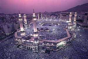 Saudi Arabia - Mecca during Hajd (photo credit-historycanbefun.com )