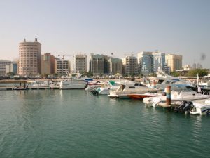 Bahrain - boat harbor