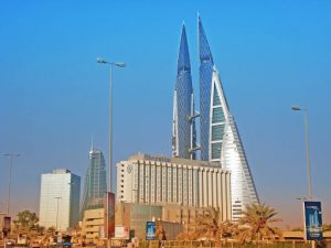 Bahrain - Manama skyline  (photo-battutabahrain.blogspot.com)