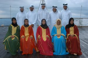 Bahrain - Students aboard World Youth Ship  (photo-shipforworldyouth.org)