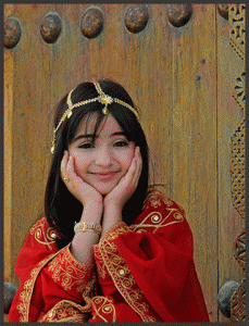 Bahrain - young girl  (photo-marcopolis.net)