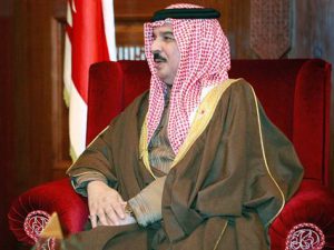 Bahrain - Hamad bin Isa Al Khalifa, king of Bahrain