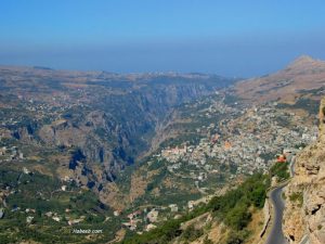 Lebanon - Becharri Gorge  (photo-lebanon-photo.blogspot.com)